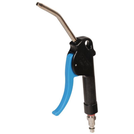 Lacme – Soufflette progressive 110 mm – Bec court coudé et effilé – Corps en POM – Gâchette progressive pour contrôle précis du débit d'air
