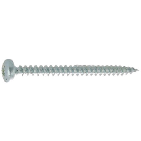 Vis bois à tête cylindrique Pozidrive2 acier zingué 4X45 boîte de 500 - ULTIMA - 11140045 (1/2)