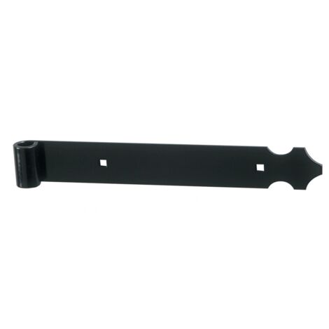 Contre penture aluminium noir longueur 515mm - TORBEL - 11PAC5J