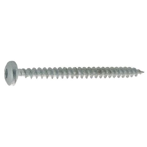 Vis à bois agglomérés à tête cylindrique Torx zingué 6X60 boîte de 150 - ULTIMA - AFB2116060 (1/2)