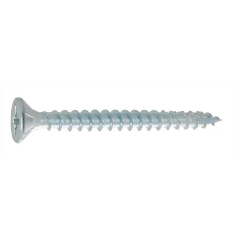 Ultima Vis ULTIMA blanche acier zingué 6x50 mm fraisée (1/2)