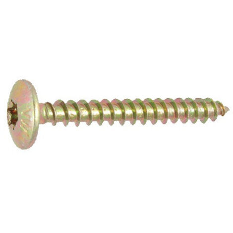 Vis de penture Torx acier bichromaté 5X20 boîte de 250 - ULTIMA - AFB3105020