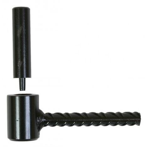 Sac de 2 gonds de volet à sceller 14x130mm pour matériaux creux - ING FIXATIONS - A856260