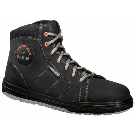 Baskets de sécurité hautes SAXO S3 SRC noir P41 - LEMAITRE SECURITE - SAXOS30NR41 (1/3)