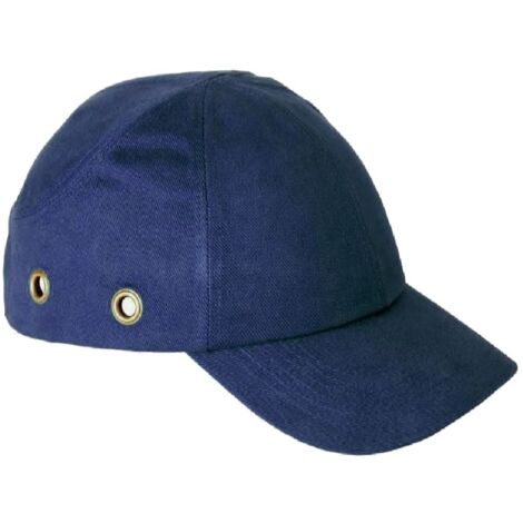 Casquette anti heurt 100% coton bleu marine COVERGUARD 57300