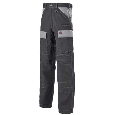 Pantalon de travail multipoches RULER WORK ATTITUDE noir/gris T5 - LAFONT - LA-1ATTUP-6-2988-5