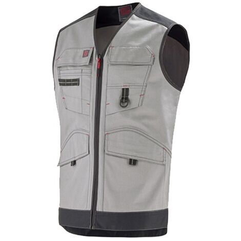 Gilet Trowel 9ATTUP - Gris acier/Noir- taille 1 - Lafont