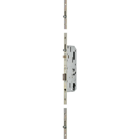 Serrure à mortaiser multipoints 50mm – Sécurité renforcée – Compatible avec cylindres de sécurité – Installation facile (1/4)