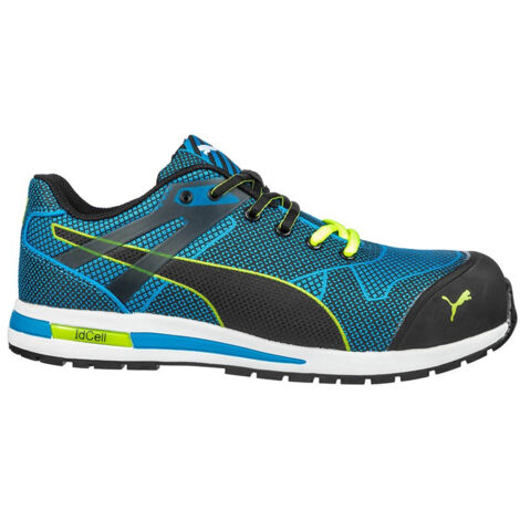 Puma – Baskets de sécurité S1P HRO SRC – Tissu SAFETY KNIT® – Embout fibre de verre – Semelle caoutchouc résistante à 300°C – Pointure 43
