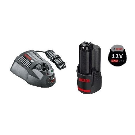 Laser ligne 12V GLL 3-80 CG vert + batterie GBA 2Ah + chargeur GAL 1230 CV BOSCH 0601063T00