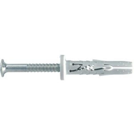 Cheville à frapper clou-vis inox HIT M 6x30/5P A2 boîte de 100 - SPIT - 060104