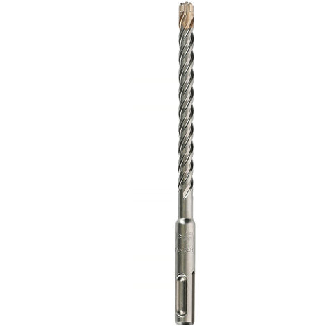 Foret béton SDS Plus 4 taillants diamètre 20 x 250mm HANGER THOR 155759 (1/4)