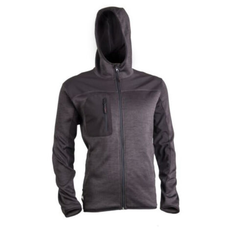 Veste softshell tricot BORA gris foncé/noir TM - COVERGUARD - 5BORGM