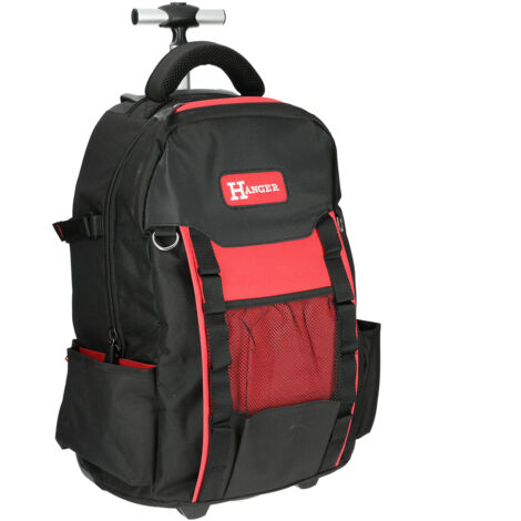 Sac à Dos à Roulettes 22 Litres - Toile - Léger - Unisexe Adulte - Neuf