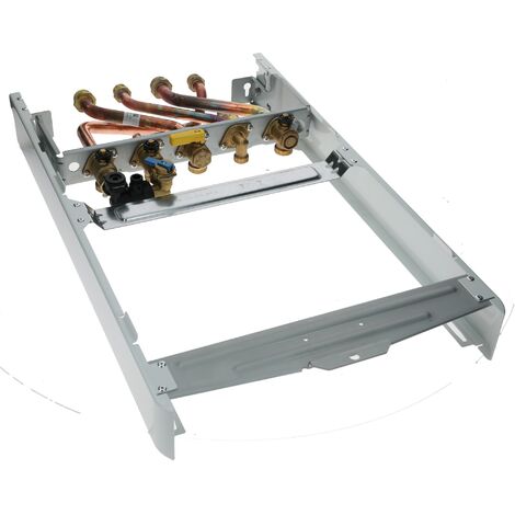 Elm Leblanc – Dosseret iCondens pour chaudière – Kit de raccordement gaz NF OCSF – Installation simplifiée – Dimensions 710x370x340mm – Poids 7kg