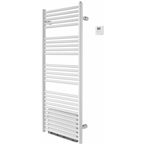 Acova – Sèche-serviette chauffage central soufflant 945W – Acier anticorrosion – 110°C – 10 bars – Dimensions 1700x600mm – ATOLL SPA