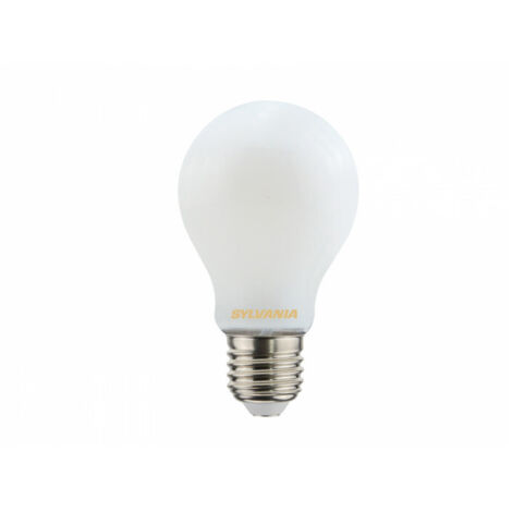 Ampoule LED TOLEDO Retro satiné 2700K 827 A60 E27 4,5W - SYLVANIA - 0029335 (1/5)