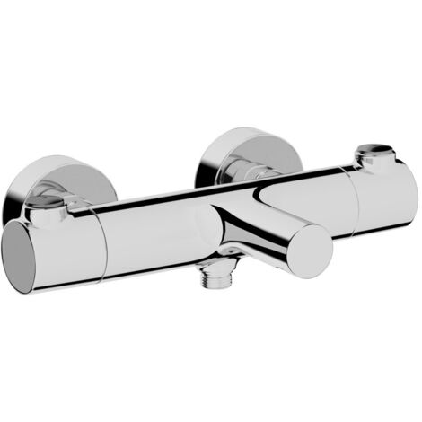 Vitra AQUAHEAT Design Rond C3 mitigeur thermostatique chromé (1/2)