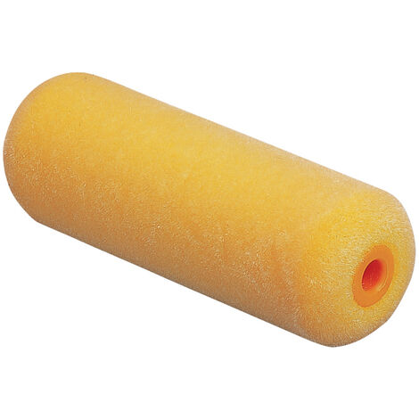 Paquet de 10 mini-manchons mousse floquée 110mm - ROULOR - 327311