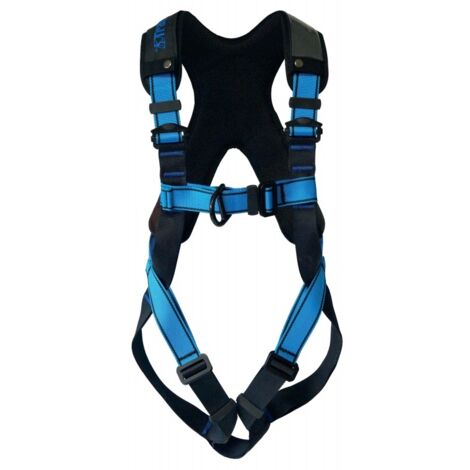 Harnais antichute HT22 X-PAD bleu/noir TM/L - TRACTEL - 69272