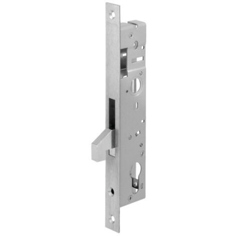 SERRURE 1 POINT PÊNE CROCHET À BASCULE 36 MM - STREMLER - 2562.36.0 STREMLER ASSA ABLOY
