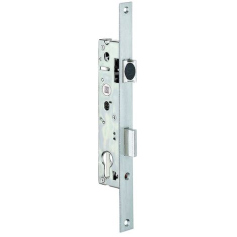 Serrure à encastrer monopoint série 2260 - STREMLER Argent 41               26                                                                                      41