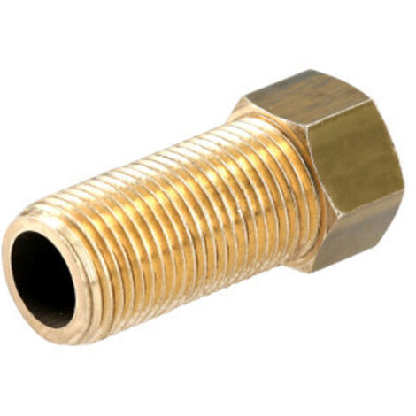 Mamelon long mâle femelle 40mm 20/27 laiton - GARIS - D04604B (1/3)