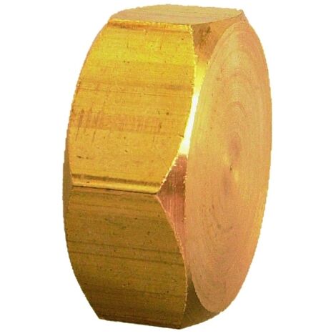 Bouchon femelle 20/27 laiton - GARIS - D03505B (1/5)