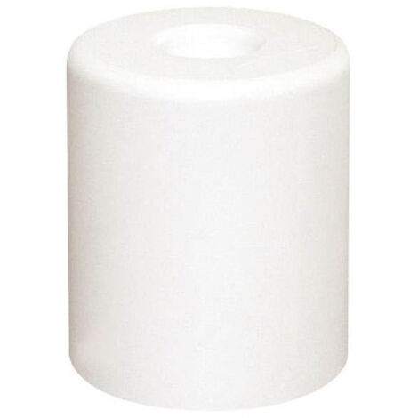 Butoir caoutchouc cylindrique blanc 35mm – Fixation sans vis – Pour surfaces variées – BB43035 – AVL