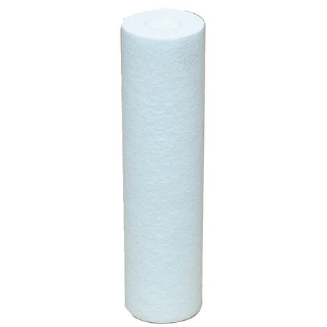 Polar – Lot de 2 cartouches filtrantes 20µm anti-boue – Compatible filtres 9''3/4 – Filtration efficace des particules – CJ1020X2