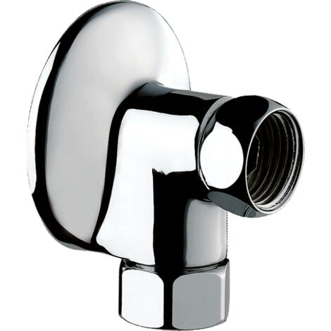 Raccord applique 2 pièces avec écrou collet battu D14 MF 1/2'' - DELABIE - 841015.2P (1/3)