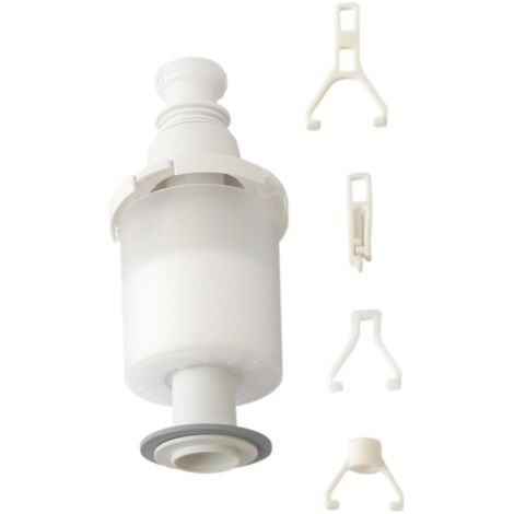 Mécanisme de chasse d'eau Geberit – Type cloche pour réservoirs apparents – Hauteur réglable 290 à 375 mm – Évacuation efficace