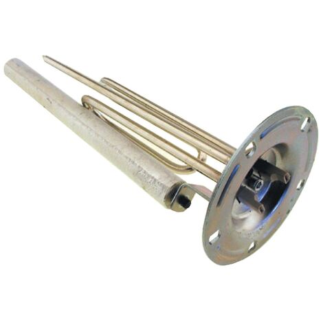 Ariston Group – Résistance blindée 1500 W avec anode pour chauffe-eau – 5 trous – Universelle – 816095