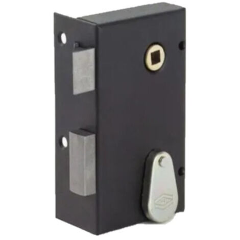 Serrure 4G verticale fouillot cylindre de 50mm gauche - JPM - 117000-02-2A (1/3)