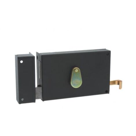 Serrure 4G horizontal tirage cylindre de 40mm gauche - JPM - 124000-01-2Y
