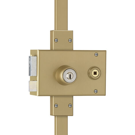 SERRURE 3 POINTS VEGA HORIZONTAL FOUILLOT CYLINDRE DE 45 MM GAUCHE - JPM - 504000-18-2A