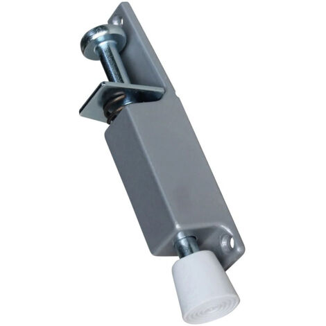 Cale-porte à pédale 13mm verni argent - IBFM - 242