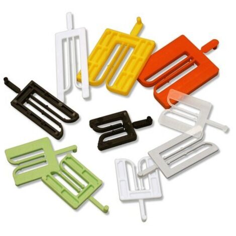 Cale klic-clac 36x40mm - Epaisseur : 2mm - GOETTGENS