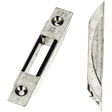 Ferco – Gâche pêne demi-tour pour bois 90x16mm – FerGUard anti-corrosion – Installation rapide – 3240001