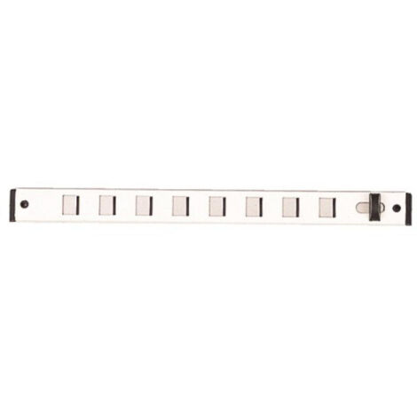 Renson – Grille aération VMC glissière 22mm – Longueur 375mm – Ajustement précis du débit d'air – 48526 - LG375