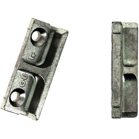 Gâche galet universelle bois PVC alu FERCO 8 00975 00 0 1