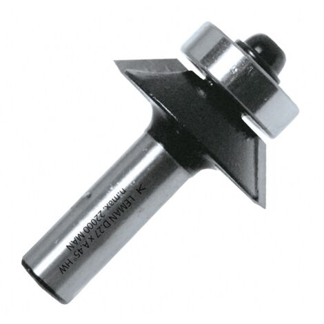 Mèche à chanfreiner avec guide DEF.469.68 5,5mm - LEMAN - 4698.745.00 (1/6)