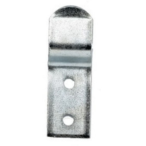 Crochet fléau bois déporté 12mm zingué - MERMIER - M-326123 (1/3)