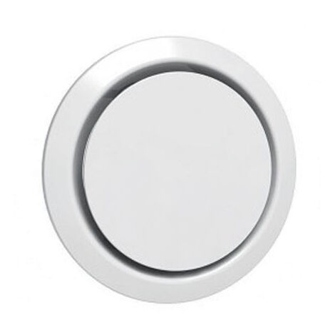 Bouche d'extraction pvc S&P, Diam. 100/80 mm Ber 100 p