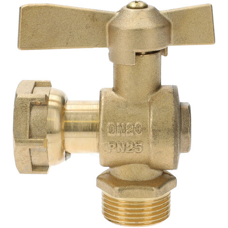 Robinet équerre Femelle 3 4 Mâle 1 2 pour compteurs d eau GARIS B02 RCEQ1520 (1/3)