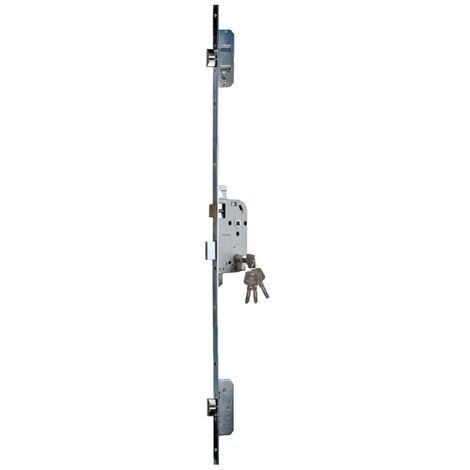 Bricard – Serrure multipoint 3 points A2P 2040mm têtière 18mm axe 50mm – Compatible blocs portes coupe-feu – Résistance à l'effraction - 8161410702