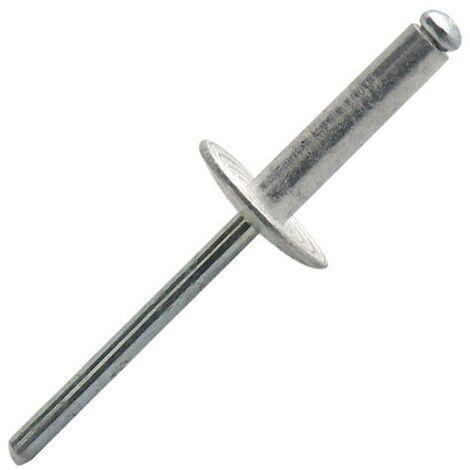 Rivets aluminium C16 4,8X10 boîte de 250 - SCELL-IT - ASX4810