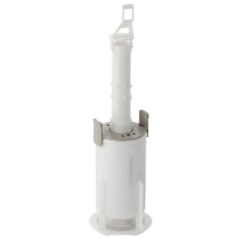 Geberit – Mécanisme de chasse d'eau pour réservoir apparent – Rinçage simple touche – Longueur 325 mm – Évacuation efficace sans fuite