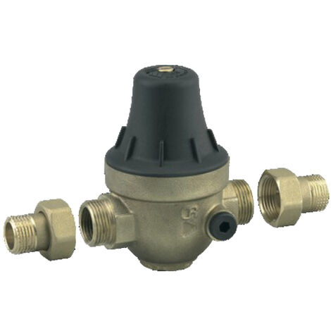 Watts – Réducteur de pression 3/4” multi-fileté – Plage de réglage 1,5 à 5,5 bars – Laiton NDZ anti-corrosion – Norme NF EN 1567