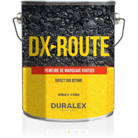 Peinture de marquage routier DX ROUTE noir 9005 3L - DURALEX - 112200121
